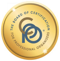 Certified Professional Organizers