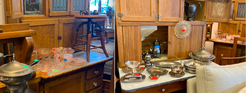 Hoosier Cabinets – Queen B Organizing